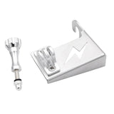 Max Motorcycle Left Camera Bracket Holder for BMW R1200 GS LC ADV 2014-18 Silver