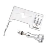 Max Motorcycle Left Camera Bracket Holder for BMW R1200 GS LC ADV 2014-18 Silver