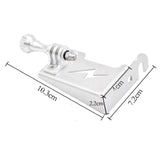 Max Motorcycle Left Camera Bracket Holder for BMW R1200 GS LC ADV 2014-18 Silver