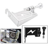 Max Motorcycle Left Camera Bracket Holder for BMW R1200 GS LC ADV 2014-18 Silver