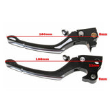 Max Alloy Brake Clutch Levers Left+Right for Harley Sportster XL883/1200 2004-13