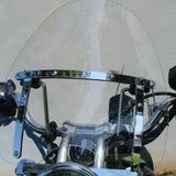 Max Motorcycle Windscreen Windshield for Honda Magna Shadow Soul 600 750 1100