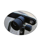Max Maxb Moving transparent windshield for Honda Magna Shadow Soul Knife 600 750 1100