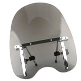 Max Maxb Moving transparent windshield for Honda Magna Shadow Soul Knife 600 750 1100