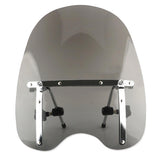 Max Maxb Moving transparent windshield for Honda Magna Shadow Soul Knife 600 750 1100