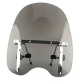 Max Maxb Moving transparent windshield for Honda Magna Shadow Soul Knife 600 750 1100