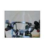Max Maxb Moving transparent windshield for Honda Magna Shadow Soul Knife 600 750 1100