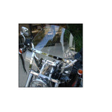 Max Maxb Moving transparent windshield for Honda Magna Shadow Soul Knife 600 750 1100