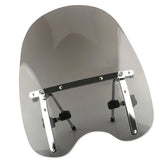 Max Maxb Moving transparent windshield for Honda Magna Shadow Soul Knife 600 750 1100