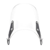 Max Maxb Windshield Windproof Fairing Windscreen for CG125 GN125 Motorcycle Silver