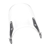 Max Maxb Windshield Windproof Fairing Windscreen for CG125 GN125 Motorcycle Silver