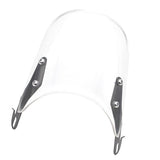 Max Maxb Windshield Windproof Fairing Windscreen for CG125 GN125 Motorcycle Silver