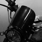 Max Maxb Windshield Windproof Fairing Windscreen for CG125 GN125 Motorcycle Silver