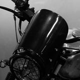 Max Windshield Wave Windshield Fairing Windscreen for CG125 GN125 Motorcycle ATV