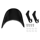 Max Windshield Wave Windshield Fairing Windscreen for CG125 GN125 Motorcycle ATV