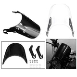 Max Windshield Wave Windshield Fairing Windscreen for CG125 GN125 Motorcycle ATV