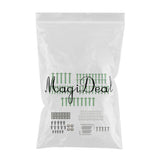 Max Complete Set Motorcycle Windscreen Fairing Bolts Fastener Clips Screw Green
