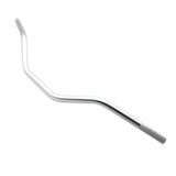 Max 22mm 7/8" Motorcycle Handlebar Wild Goose Style Bar Universal New Hot Silver