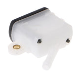 Max Motorcycle Rear Brake Master Cylinder Tank Oil Cup Fluid Bottle Reservoir