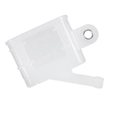 Max Motorcycle Rear Brake Master Cylinder Tank Oil Cup Fluid Bottle Reservoir