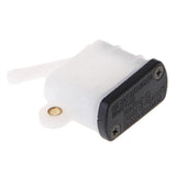 Max Motorcycle Rear Brake Master Cylinder Tank Oil Cup Fluid Bottle Reservoir