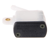 Max Motorcycle Rear Brake Master Cylinder Tank Oil Cup Fluid Bottle Reservoir