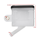 Max Motorcycle Rear Brake Master Cylinder Tank Oil Cup Fluid Bottle Reservoir