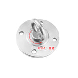 Max 2204 lbs Wall Ceiling Mount Bracket for Hammock Suspension Straps Yoga Rope