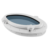 Max Maxb ABS 15" X 8" Oval Opening Boat Yatch Window Port Portlight Porthole