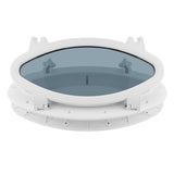 Max Maxb ABS 15" X 8" Oval Opening Boat Yatch Window Port Portlight Porthole
