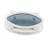 Max Maxb ABS 15" X 8" Oval Opening Boat Yatch Window Port Portlight Porthole