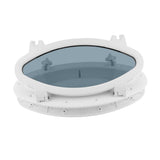 Max Maxb ABS 15" X 8" Oval Opening Boat Yatch Window Port Portlight Porthole