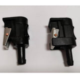 Maxbell Genuine for Yamaha Outboard Fuel Connector - 8mm Engine End (6E5-24305-06) - Aladdin Shoppers