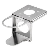Max Stainless Steel Adjustable Folding Drink Holders for Marine/Boat/Caravan/Car