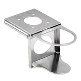Max Stainless Steel Adjustable Folding Drink Holders for Marine/Boat/Caravan/Car