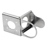 Max Stainless Steel Adjustable Folding Drink Holders for Marine/Boat/Caravan/Car