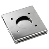 Max Stainless Steel Adjustable Folding Drink Holders for Marine/Boat/Caravan/Car