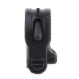 Max Grip Black Rubber Throttle Motorcycle Handgrip Control Assist