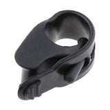 Max Grip Black Rubber Throttle Motorcycle Handgrip Control Assist