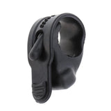 Max Grip Black Rubber Throttle Motorcycle Handgrip Control Assist