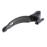 Max Grip Black Rubber Throttle Motorcycle Handgrip Control Assist