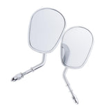 Max Motorcycle Handlebar Rear View Side Mirrors Fit for Harley
