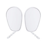 Max Motorcycle Handlebar Rear View Side Mirrors Fit for Harley