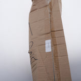 Max Motorcycle Cafe Racer Exhaust Pipe with Sliding Bracket Universal Black