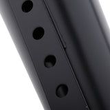 Max Motorcycle Cafe Racer Exhaust Pipe with Sliding Bracket Universal Black