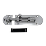 Max 316 Stainless Steel Boat Locker Latch Door Lock Heavy Duty Barrel Bolt