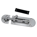Max 316 Stainless Steel Boat Locker Latch Door Lock Heavy Duty Barrel Bolt