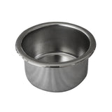 Max 316 Stainless Steel Drop-In Cup  Drink Bottle Holder for Marine Boat RV Car
