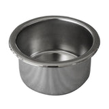 Max 316 Stainless Steel Drop-In Cup  Drink Bottle Holder for Marine Boat RV Car