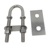 Max 304 Stainless Steel Boat Stern Bow Eye U Type Bolt Tie Down Marine